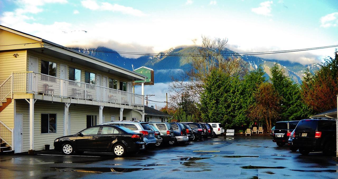 Park Motel Хоуп Экстерьер фото