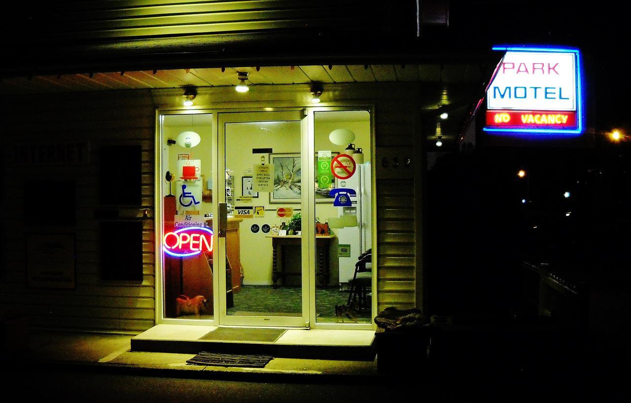 Park Motel Хоуп Экстерьер фото