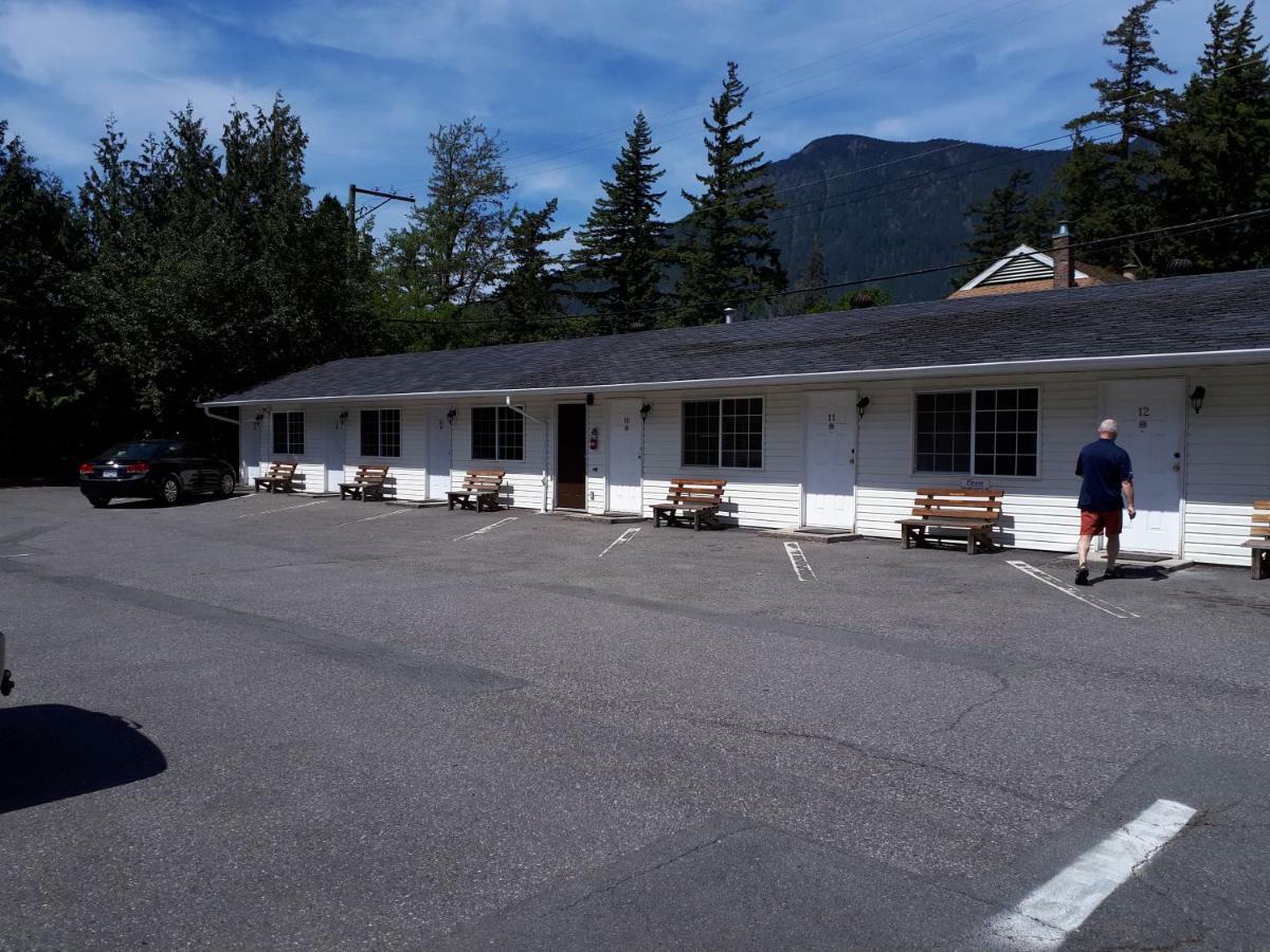 Park Motel Хоуп Экстерьер фото