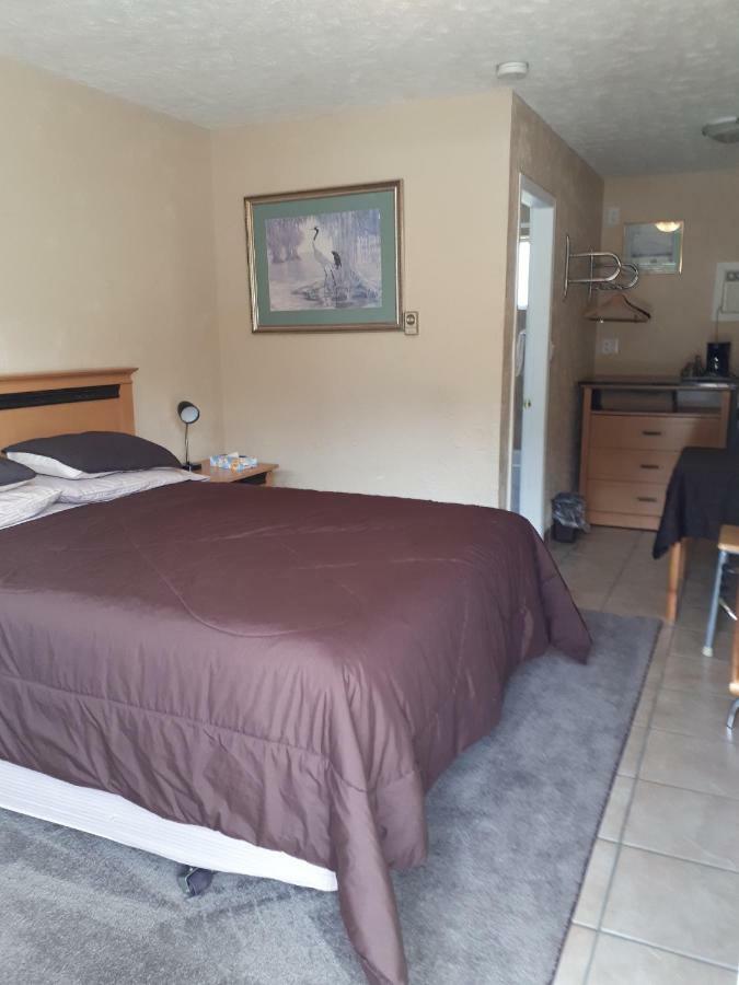 Park Motel Хоуп Экстерьер фото